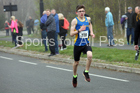 Boys and girls under-15s road race, 2019 Elswick Harirers Good Friday Road Relay, Newburn, Newcastle. Photo:  David T. Hewitson/Sports for All Pics